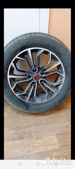 Литые диски r 18 5 120