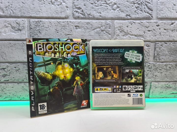 П.8845 Диск PS3 bioshock