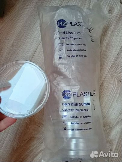 Чашка петри новые