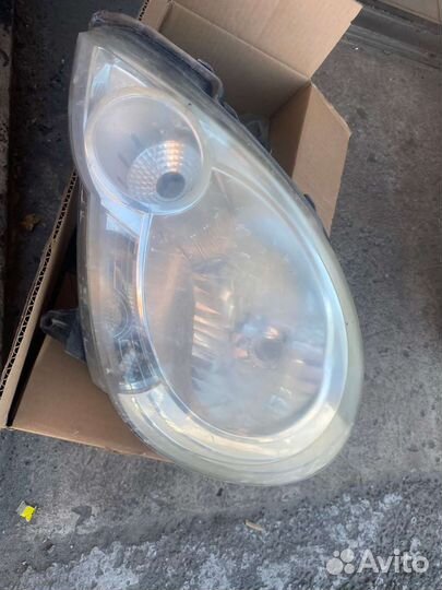 Фара renault kangoo 2 левая