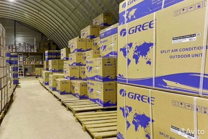 Сплит-система с управлением по Wi-Fi