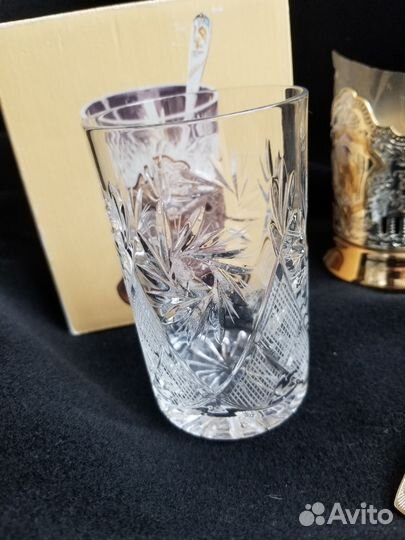 Отличный подарок 'Русский мельхиор' набор для чая