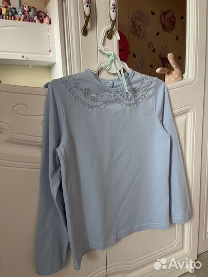 Школьная блузка,134-140