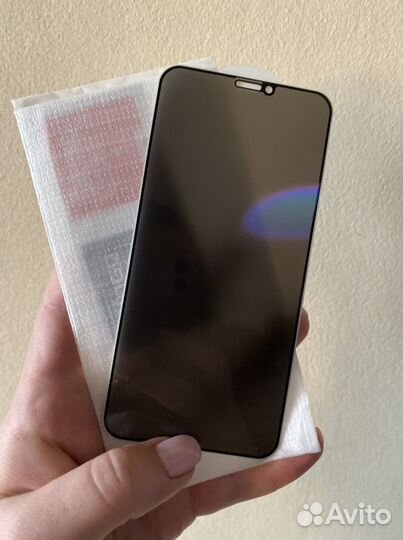 Защитное стекло антишпион