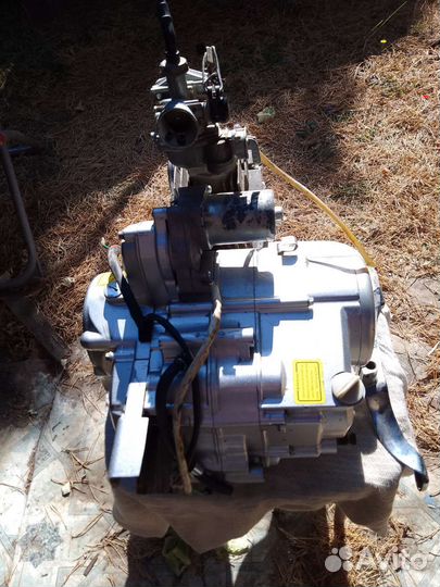 Двигатель Альфа 110