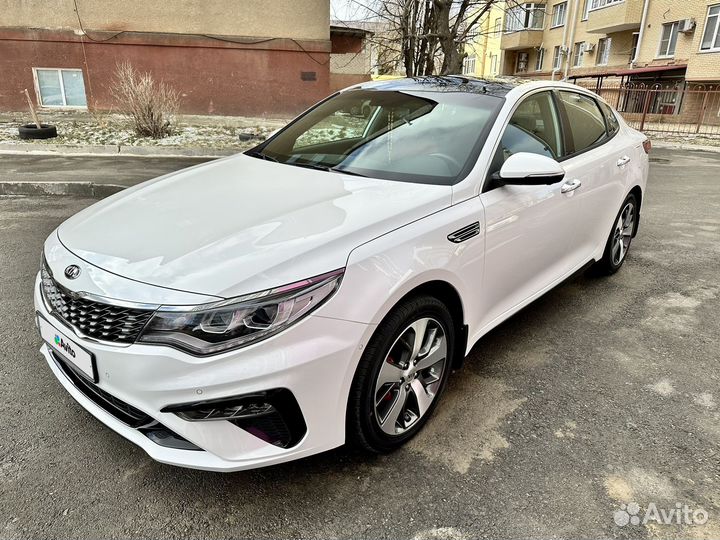 Kia Optima 2.0 AT, 2018, 27 000 км