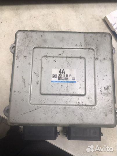 Эбу Мозги Mazda3 bk 2.0