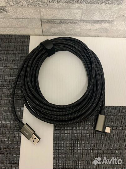 Кабель Link Type-C USB 3.2 5 м для Oculus quest