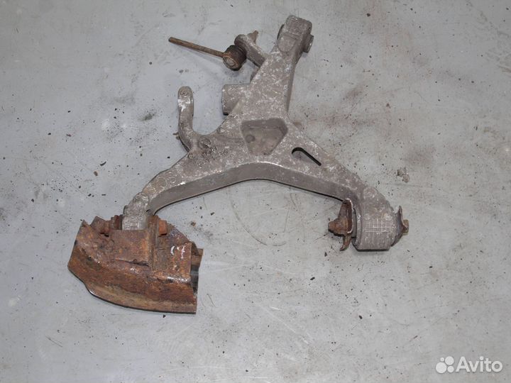 Рычаг задний нижний левый jaguar XF