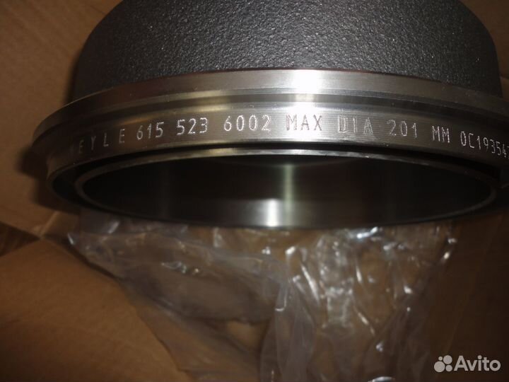 Тормозной барабан Daewoo, Chevrolet, Opel