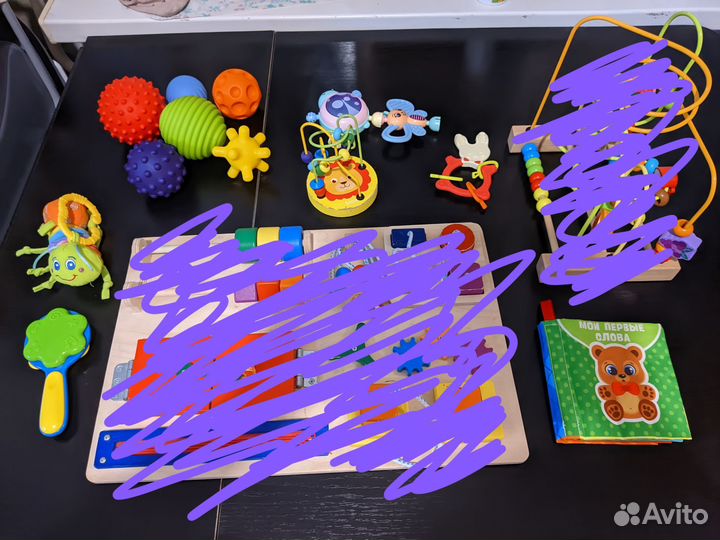 Развивающие игрушки