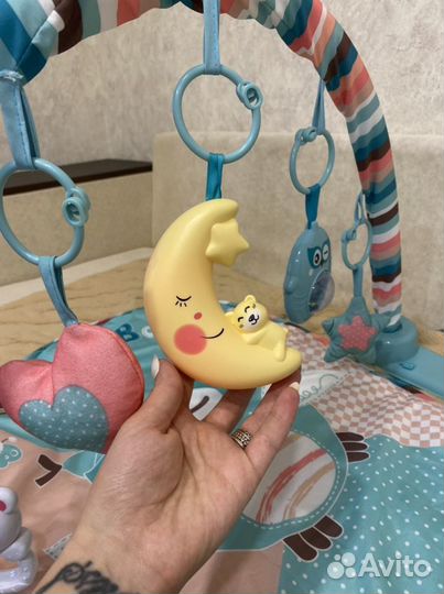 Развивающий коврик