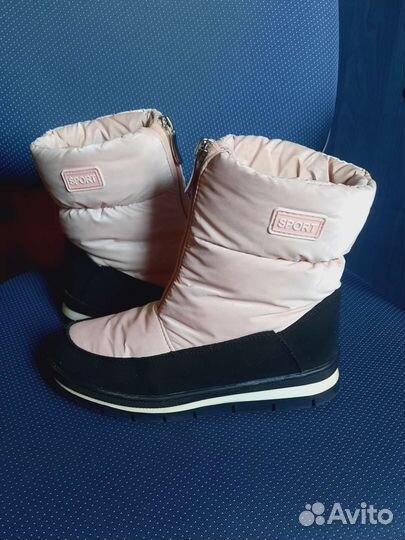 Сапоги зимние для девочек 32