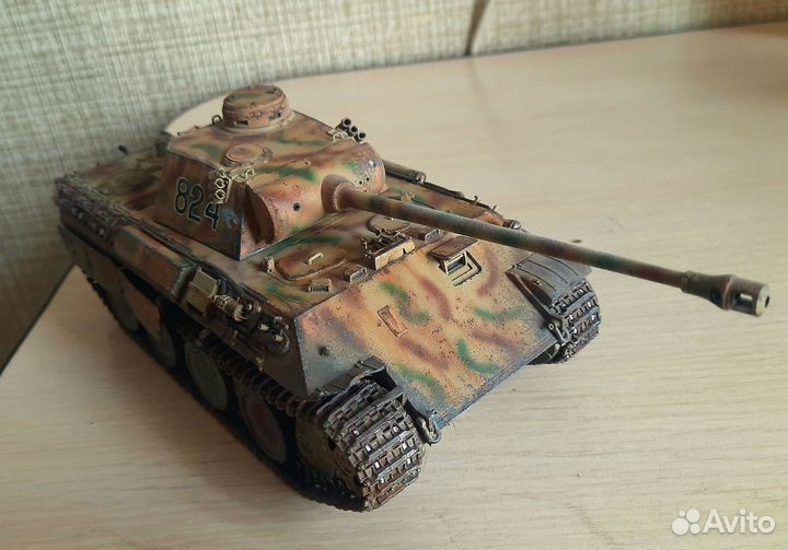 Сборная модель танка 1 35