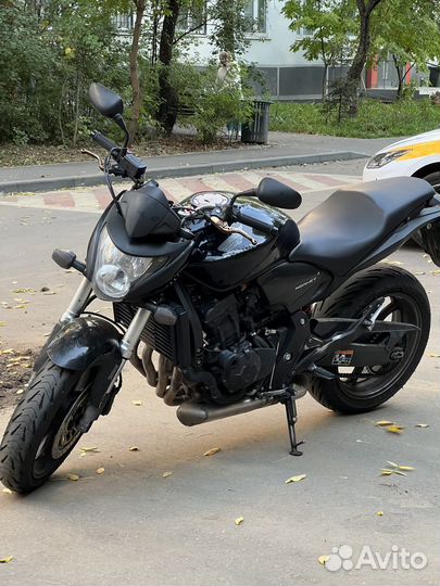Мотоцикл honda cb 600 hornet
