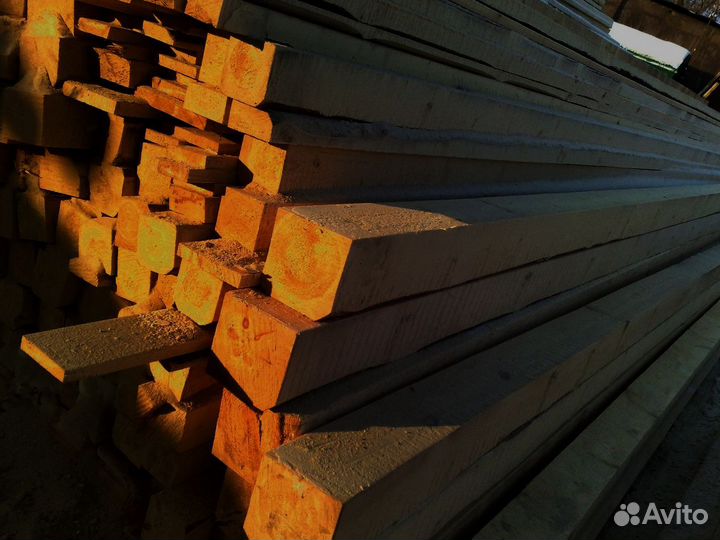 Качественный сосновый Брус