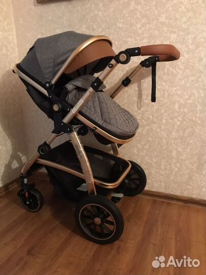 Коляска 2в1 новая