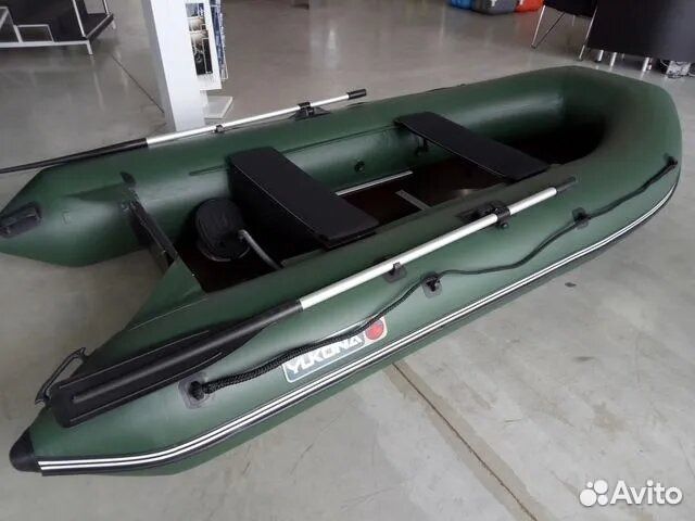 Лодка пвх Yukona 330TSE фанера