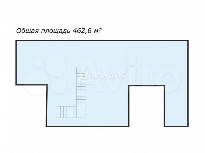 Сдам помещение свободного назначения, 807.8 м²