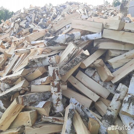Дрова колотые