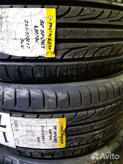 Dunlop SP Sport LM704 215/55 R17 94V
