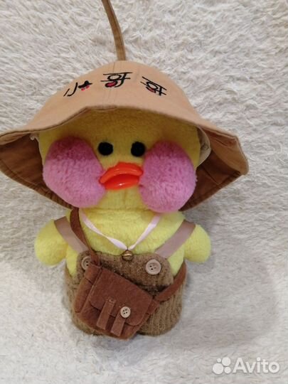 Мягкая игрушка Утка Lalafanfan