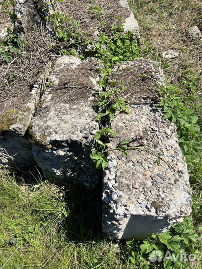 Бетонные блоки