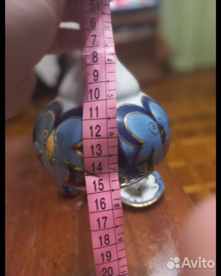 Кофейный сервиз СССР гжель