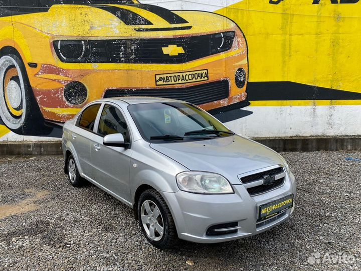 Chevrolet Aveo 1.4 МТ, 2008, 185 550 км