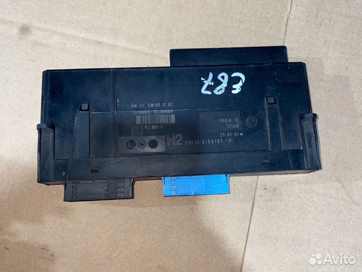 Блок комфорта BMW