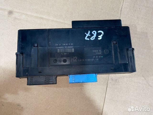 Блок комфорта BMW