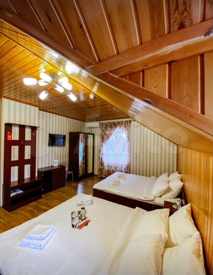 Гостиница, 550 м²