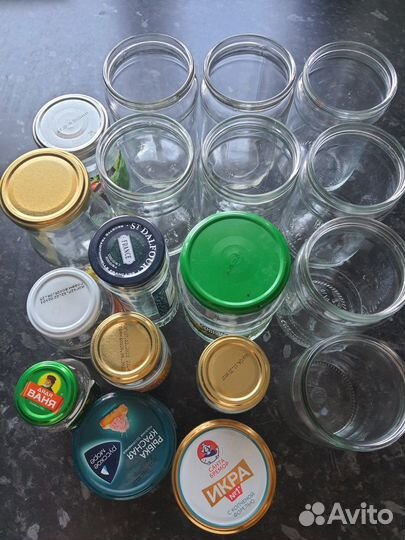 Стеклянные банки