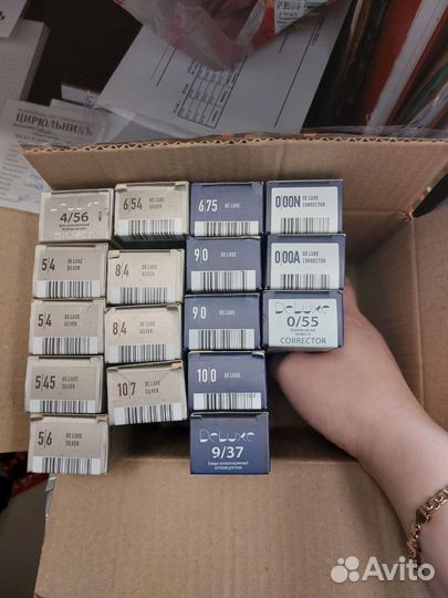 Краска для волос эстель