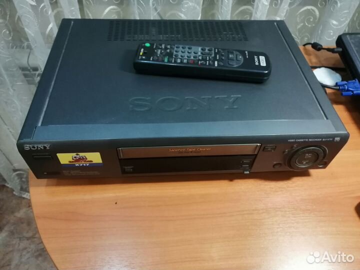 Видеомагнитофон sony