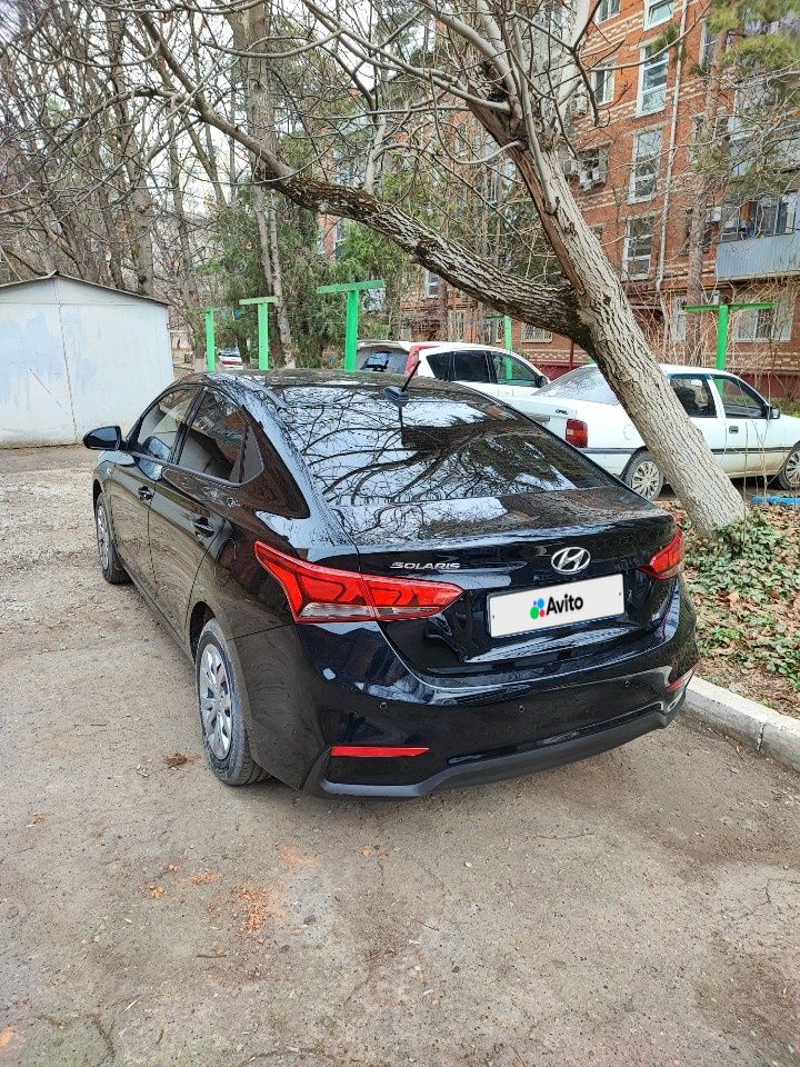 Hyundai Solaris: фото владельца