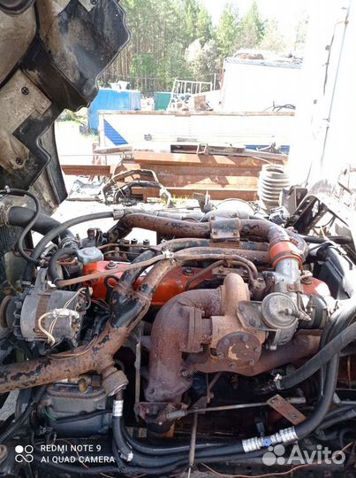 Исузу Форвард в разборе