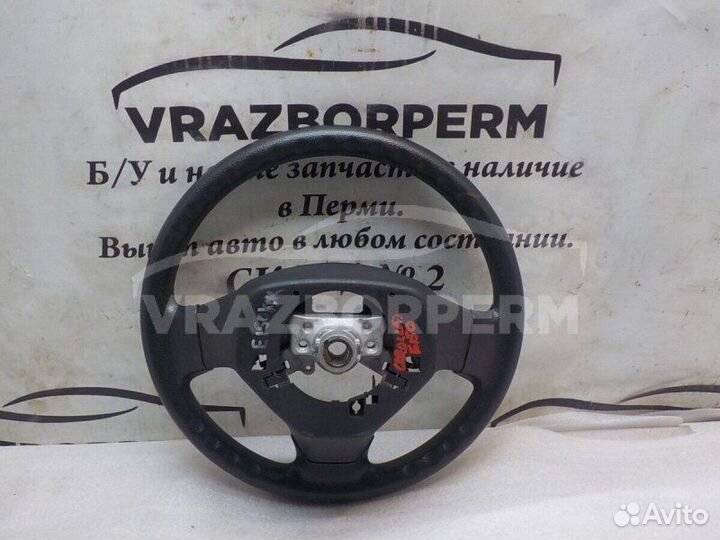 Рулевое колесо (руль) Toyota Corolla E15 2006-2013