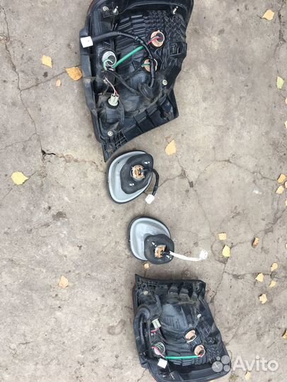 Комплект фонарей рестайлинг toyota aristo jzs160