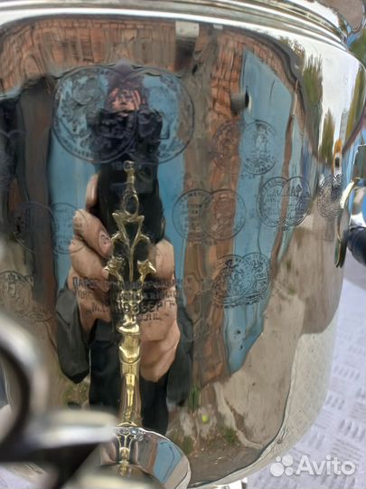 Самовар на углях*