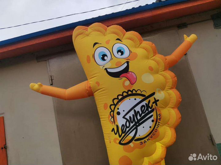 Надувная реклама для общепита
