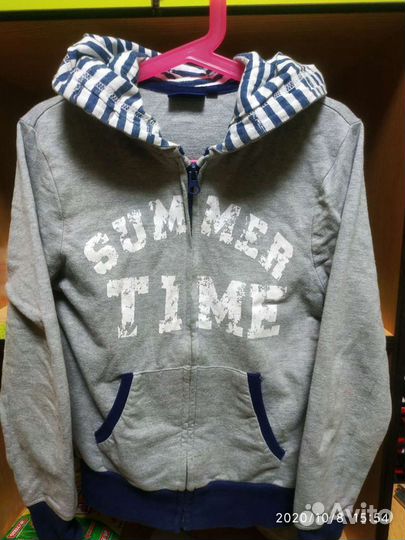 Толстовки на 6-7лет