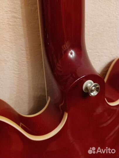 Полуакустика электрогитара Artist копия 335 новая+