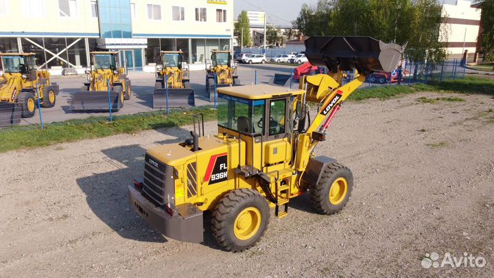 Фронтальный погрузчик Lovol FL936H, 2023