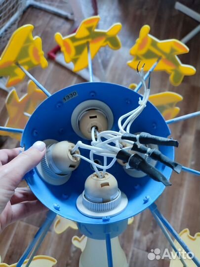 Люстра потолочная детская