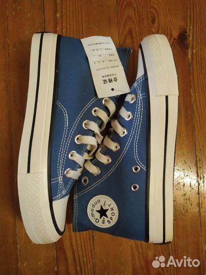 Кеды новые 39 размер
