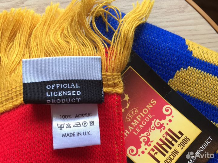 Manchester United; Chelsea (шарфы)