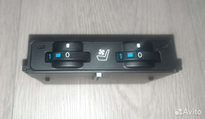 Блок управления вентиляцией сидений Prado 150