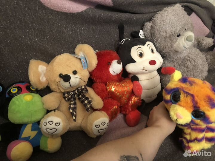 Мягкие игрушки