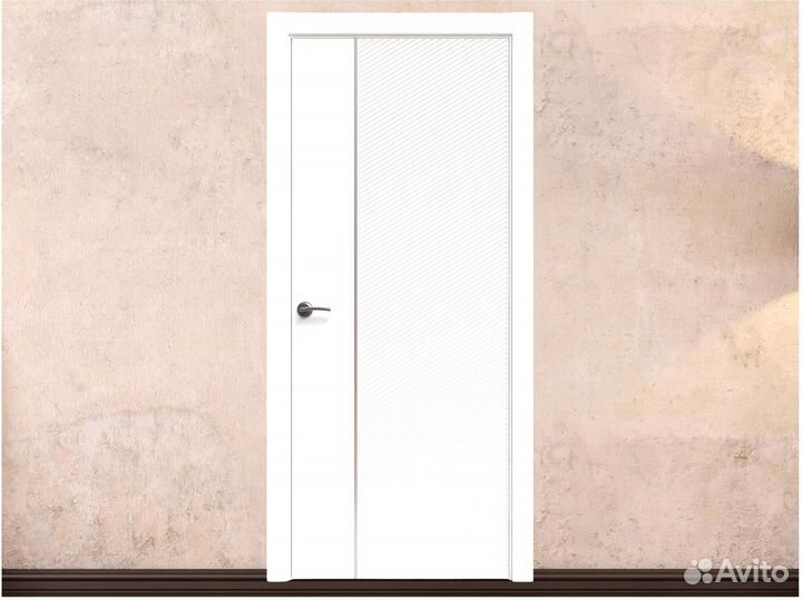 Дверь межкомнатная массив. Доставка и установка